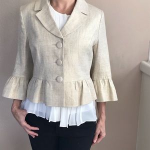 Gold Charles Gray London Size M Blazer